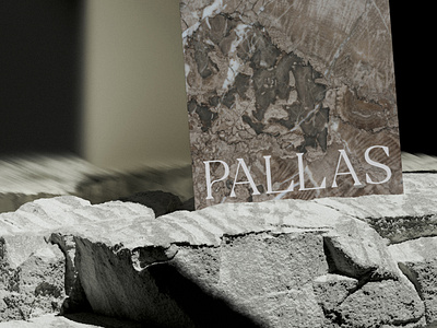 Pallas Brand Identity - Letterhead