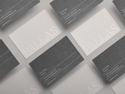 Pallas Brand Identity - Business Cards agency branding brand identity branding corporate branding design graphic design law law branding law firm branding logo logo design print rebrand