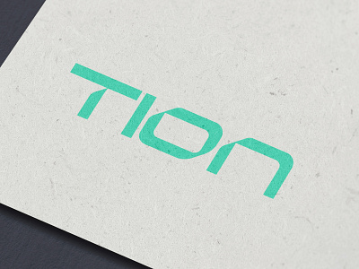 Tion Renewables Logo brand identity branding enewableenergycompany graphic design logo rebrand renewable energy logo renewable energy wordmarque wordmarque