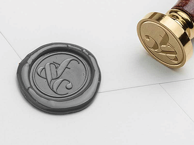 Fable&Co Monogram Wax Proposal Wax Seal