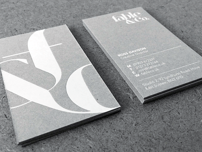 Fable&Co Business Cards