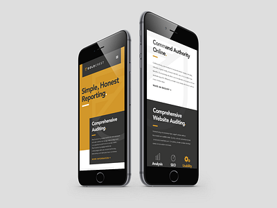 Goldcrest Mobile Site brand branding crest goldcrest logo logomark mark marque premium shield shield logo