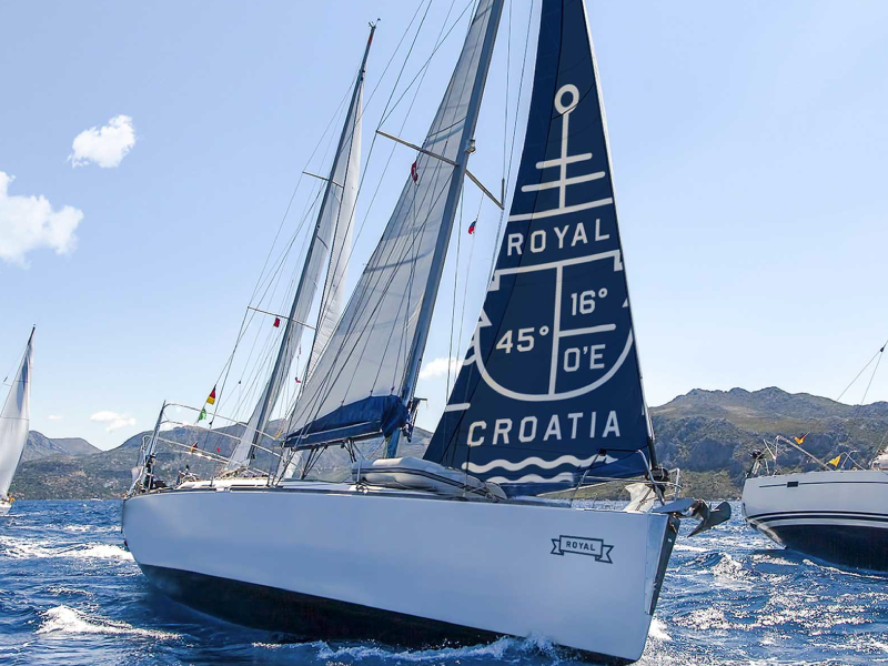 royal yacht charters