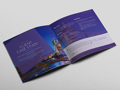 Traveltrust Corporate Brochure Spread