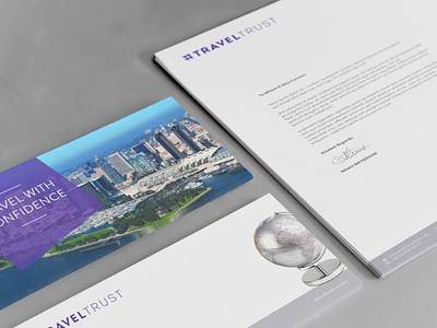 Traveltrust Corporate Stationery