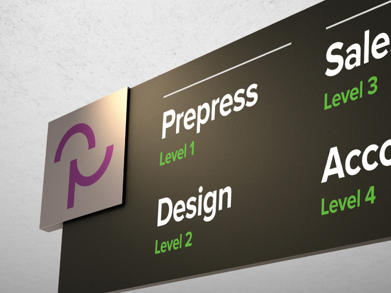 Wayfinding Signage designs, themes, templates and downloadable 