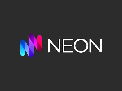 Neon Logo branding desgn corporate branding corporate logo corporate rebrand logo design neon neon branding neon logo rebranding