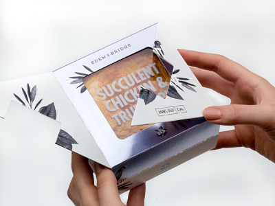 Eden & Bridge - Luxury Pies branding luxury luxury packaging packaging packaging design pie branding pie packaging
