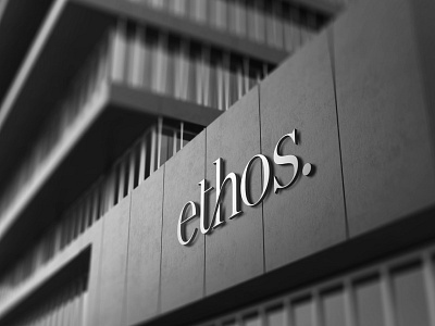 Ethos Exterior Building Signage