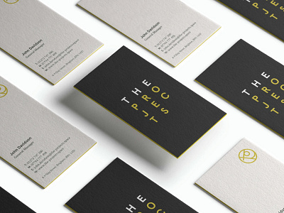 Business Cards branding branding identity business cards co working logo