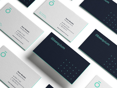 Obsequium Business Cards