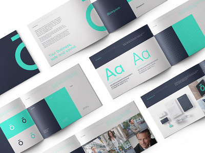 Obsequium Brand Style Guide brand identity brand style guide branding brochure identity style guide