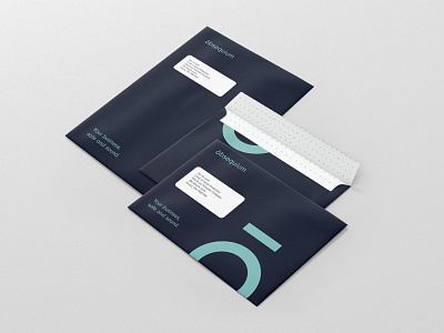 Obsequium Envelope / Stationary Design