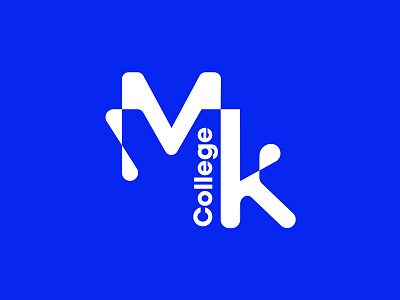 Milton Keynes College Logo brand identity branding logo design logo mark milton keynes milton keynes college