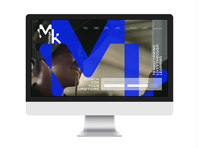 Milton Keynes College Website agency branding brand identity branding collages corporate branding education milton keynes rebrand