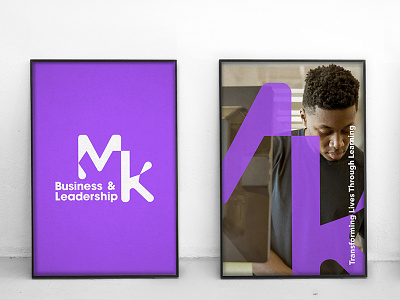 Milton Keynes College Posters agency branding brand identity branding collage corporate branding rebrand
