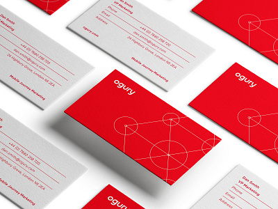 Ogury Business Cards