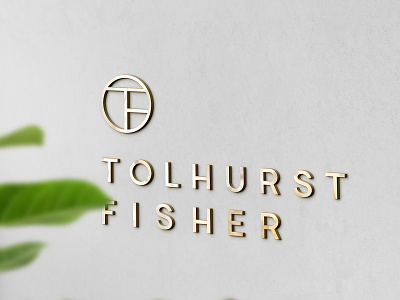 Tolhurst Fisher Logo agency branding brand identity branding corporate branding law logo logo design rebrand solicitor