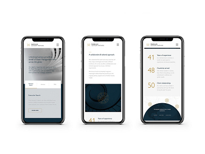 Magellan Advisory Partners Mobile Design agency branding brand identity branding corporate branding logo logo design mobile design rebrand ui ux website