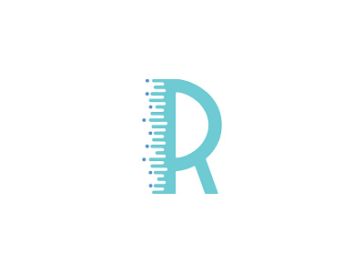 "R" Logo Concept design graphic letter logo logo design mark r typography