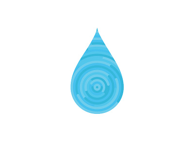 Drop Logo - Restoration Church church design drop graphic design logo logo design restoration restore water