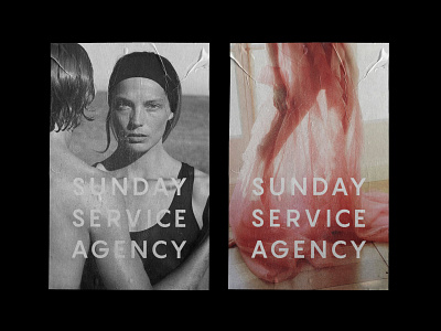 Visual Identity – Sunday Service Agency, Sydney branding design graphic design logo typography