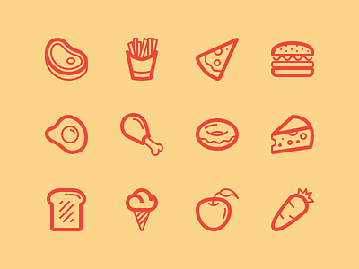 Foods burger chicken egg fries icon icon pack icons lindua pizza steak vect yaaaaaaaaaaaaaaaaaaaaaaaaaaaaaay