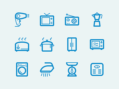 Home Appliance hair dryer icon icon pack icons iron kitchen lindua radio scale toaster vect yaaaaaaaaaaaaaaaaaaaaaaaaaaaaaay
