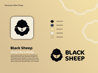 🔥Branding - Black Sheep branding graphic design logo