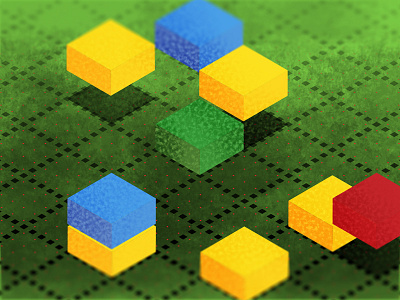 Tango Boxes google grid isometric tango tech techcrunch