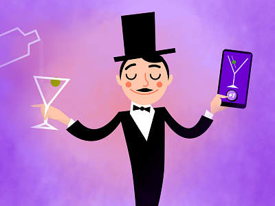 Apps for the idle rich app booze martini tech techcrunch