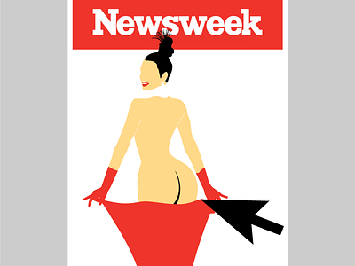 Newsweek/Paper mashup