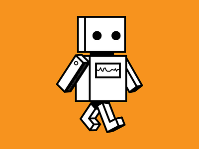 cardboard robot