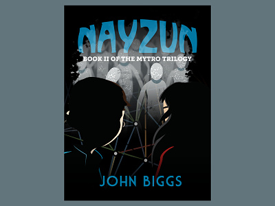 Nayzun Cover book cover illustrator photoshop ya novel