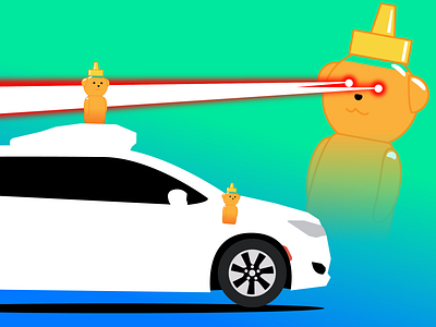 Honey Bear Laser - Waymo