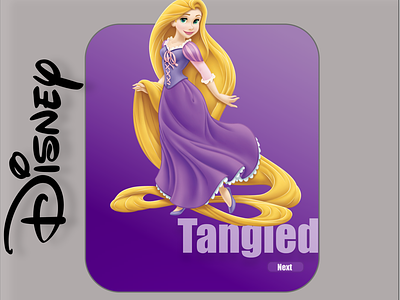 Disney Character Cards animation branding design graphic design logo ui ux website