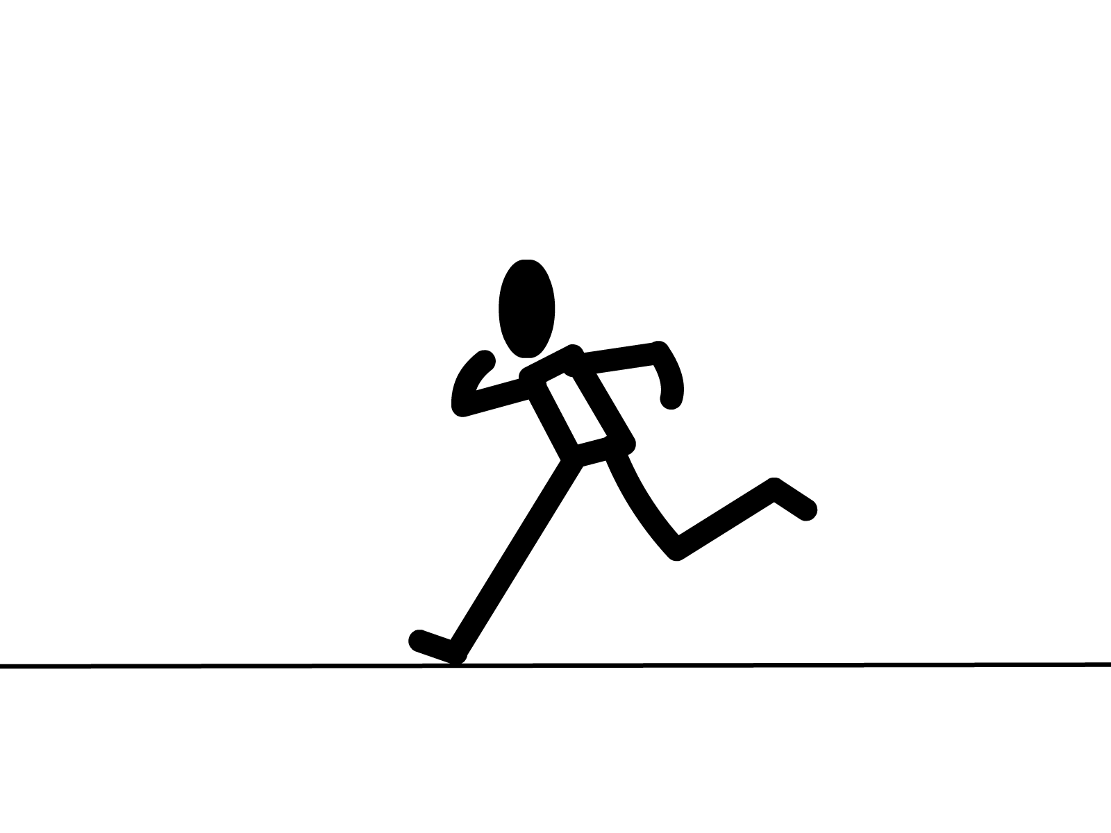 Run design illustration vector
