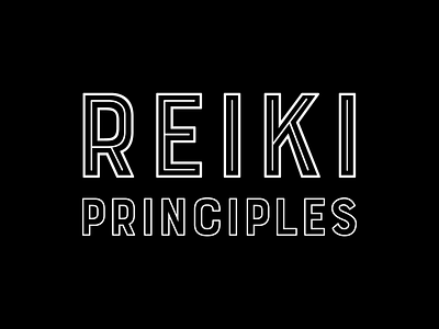 Reiki Principles typorgasm