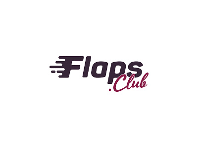 Flaps Club branding design graphic design logo typography typorgasm