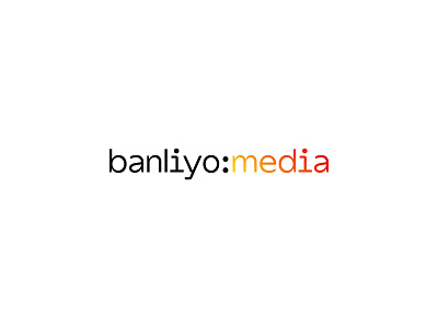 banliyö media branding design graphic design logo typography typorgasm