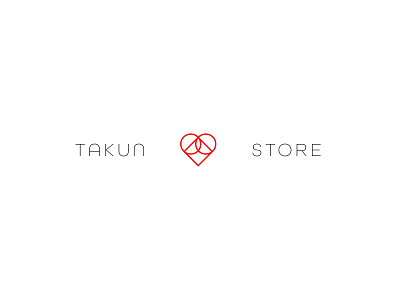 Takun Store branding design graphic design logo typography typorgasm