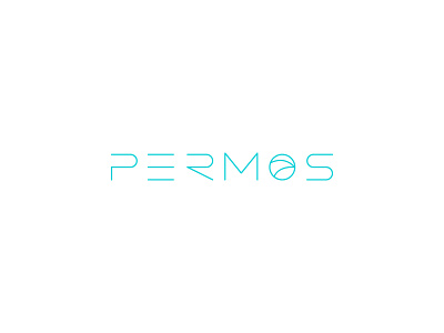 PERMOS branding design graphic design logo typography typorgasm