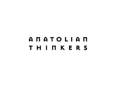 Anatolian Thinkers branding design graphic design logo typography typorgasm