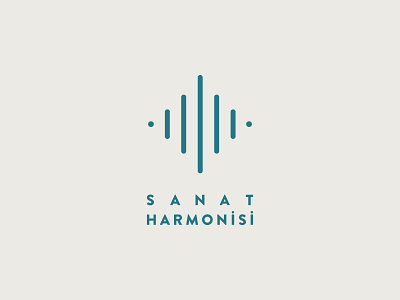 Sanat Harmonisi branding design graphic design logo typography typorgasm