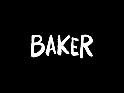 Baker branding design graphic design logo logotype typography typorgasm