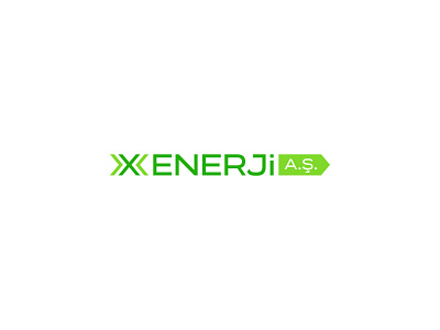 X Enerji A.Ş. branding design graphic design logo logotype typography typorgasm