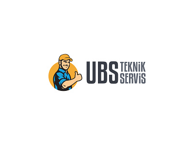 UBS Teknik Servis branding design graphic design logo logotype typography typorgasm