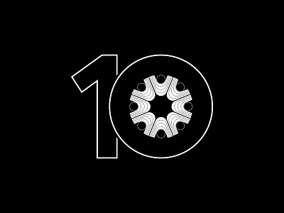 Bilim Akademisi 10th Anniversary branding design graphic design illustration logo logotype typography typorgasm