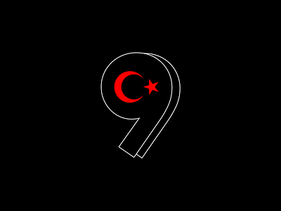 Türkiye Cumhuriyeti 99 Yaşında branding design graphic design logo logotype typography typorgasm