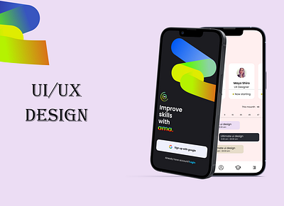 UI/UX Design app design app ui ux figma finance app graphic design mobile app ui ux